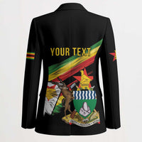 Zimbabwe Wings Flag Blazer Proudly Zimbabwean - Wonder Print Shop