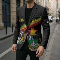 Zimbabwe Wings Flag Blazer Proudly Zimbabwean - Wonder Print Shop