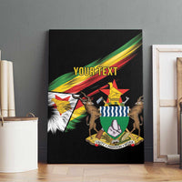 Zimbabwe Wings Flag Canvas Wall Art Proudly Zimbabwean - Wonder Print Shop