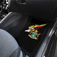Zimbabwe Wings Flag Car Mats Proudly Zimbabwean - Wonder Print Shop