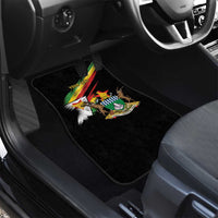 Zimbabwe Wings Flag Car Mats Proudly Zimbabwean - Wonder Print Shop