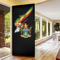Zimbabwe Wings Flag Door Cover Proudly Zimbabwean - Wonder Print Shop