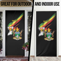 Zimbabwe Wings Flag Door Cover Proudly Zimbabwean - Wonder Print Shop