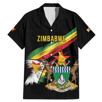 Zimbabwe Wings Flag Family Matching Mermaid Dress and Hawaiian Shirt Proudly Zimbabwean - Wonder Print Shop