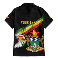 Zimbabwe Wings Flag Family Matching Mermaid Dress and Hawaiian Shirt Proudly Zimbabwean - Wonder Print Shop