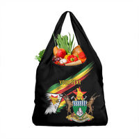Zimbabwe Wings Flag Grocery Bag Proudly Zimbabwean - Wonder Print Shop
