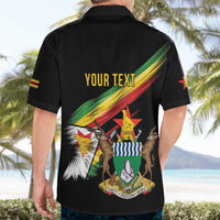 Zimbabwe Wings Flag Hawaiian Shirt Proudly Zimbabwean - Wonder Print Shop