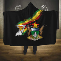Zimbabwe Wings Flag Hooded Blanket Proudly Zimbabwean - Wonder Print Shop
