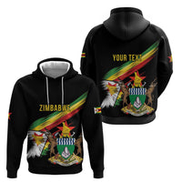 Zimbabwe Wings Flag Hoodie Proudly Zimbabwean - Wonder Print Shop
