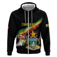 Zimbabwe Wings Flag Hoodie Proudly Zimbabwean - Wonder Print Shop