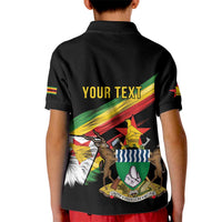 Zimbabwe Wings Flag Kid Polo Shirt Proudly Zimbabwean - Wonder Print Shop
