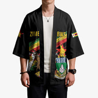 Zimbabwe Wings Flag Kimono Proudly Zimbabwean - Wonder Print Shop