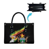 Zimbabwe Wings Flag Leather Bag Proudly Zimbabwean - Wonder Print Shop