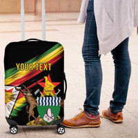 Zimbabwe Wings Flag Luggage Cover Proudly Zimbabwean - Wonder Print Shop