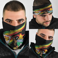 Zimbabwe Wings Flag Neck Gaiter Proudly Zimbabwean - Wonder Print Shop