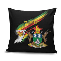 Zimbabwe Wings Flag Pillow Cover Proudly Zimbabwean - Wonder Print Shop