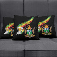 Zimbabwe Wings Flag Pillow Cover Proudly Zimbabwean - Wonder Print Shop
