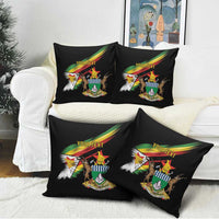 Zimbabwe Wings Flag Pillow Cover Proudly Zimbabwean - Wonder Print Shop