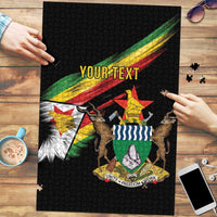 Zimbabwe Wings Flag Puzzle Proudly Zimbabwean - Wonder Print Shop