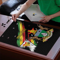 Zimbabwe Wings Flag Puzzle Proudly Zimbabwean - Wonder Print Shop