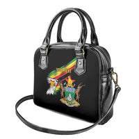 Zimbabwe Wings Flag Shoulder Handbag Proudly Zimbabwean - Wonder Print Shop