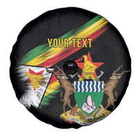 Zimbabwe Wings Flag Spare Tire Cover Proudly Zimbabwean - Wonder Print Shop