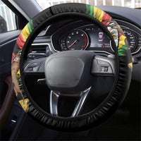 Zimbabwe Wings Flag Steering Wheel Cover Proudly Zimbabwean - Wonder Print Shop