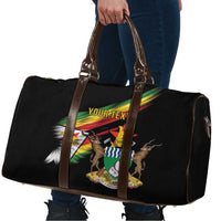 Zimbabwe Wings Flag Travel Bag Proudly Zimbabwean - Wonder Print Shop