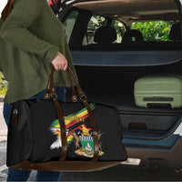 Zimbabwe Wings Flag Travel Bag Proudly Zimbabwean - Wonder Print Shop