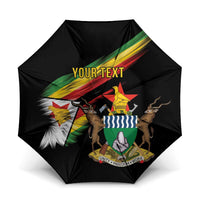 Zimbabwe Wings Flag Umbrella Proudly Zimbabwean - Wonder Print Shop