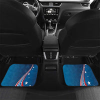 Personalized Filipino-American Car Mats The Eight-Rayed Sun with Bald Eagle LT9 - Wonder Print Shop