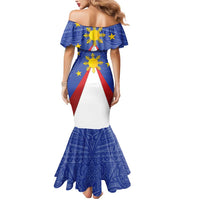 Personalized Pilipinas Eight-Rayed Sun Mermaid Dress Philippines Map With Polynesian Style - Wonder Print Shop