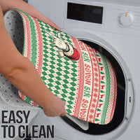 Six Seven Meme Bathroom Set Funny Green Hand Christmas - Wonder Print Shop