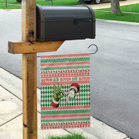 Six Seven Meme Garden Flag Funny Green Hand Christmas - Wonder Print Shop