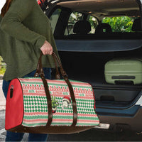 Six Seven Meme Travel Bag Funny Green Hand Christmas - Wonder Print Shop