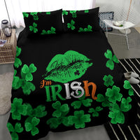 Kiss Me Im Irish St Patricks Day Bedding Set LT9 - Wonder Print Shop