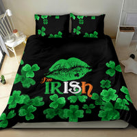 Kiss Me Im Irish St Patricks Day Bedding Set LT9 - Wonder Print Shop