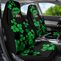 Kiss Me Im Irish St Patricks Day Car Seat Cover LT9 - Wonder Print Shop
