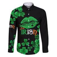 Kiss Me Im Irish St Patricks Day Family Matching Puletasi and Hawaiian Shirt - Wonder Print Shop