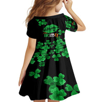 Kiss Me Im Irish St Patricks Day Family Matching Tank Maxi Dress and Hawaiian Shirt - Wonder Print Shop