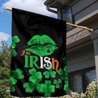 Kiss Me Im Irish St Patricks Day Garden Flag - Wonder Print Shop