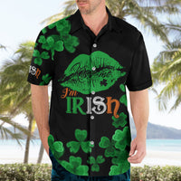 Kiss Me Im Irish St Patricks Day Hawaiian Shirt - Wonder Print Shop