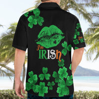 Kiss Me Im Irish St Patricks Day Hawaiian Shirt - Wonder Print Shop