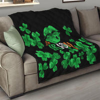 Kiss Me Im Irish St Patricks Day Quilt - Wonder Print Shop