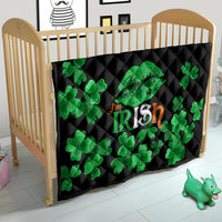 Kiss Me Im Irish St Patricks Day Quilt - Wonder Print Shop