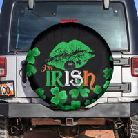 Kiss Me Im Irish St Patricks Day Spare Tire Cover - Wonder Print Shop