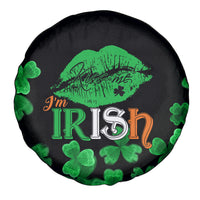 Kiss Me Im Irish St Patricks Day Spare Tire Cover - Wonder Print Shop