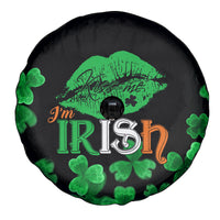 Kiss Me Im Irish St Patricks Day Spare Tire Cover - Wonder Print Shop