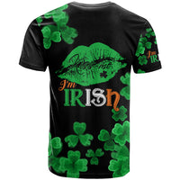 Kiss Me Im Irish St Patricks Day T Shirt - Wonder Print Shop