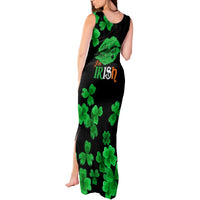 Kiss Me Im Irish St Patricks Day Tank Maxi Dress - Wonder Print Shop